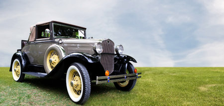 Retro car Retro car
