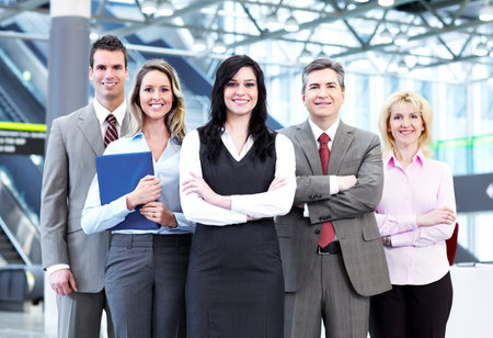 Business people group Business people group