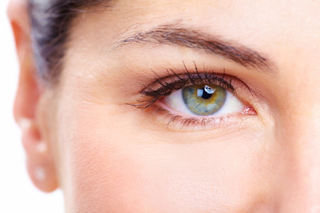 Woman eye の写真素材