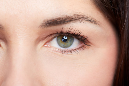 Woman eye の写真素材