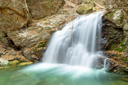 Waterfall in the Valley