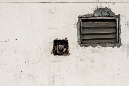 wall and louverの写真素材