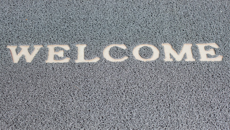 welcomeの写真素材