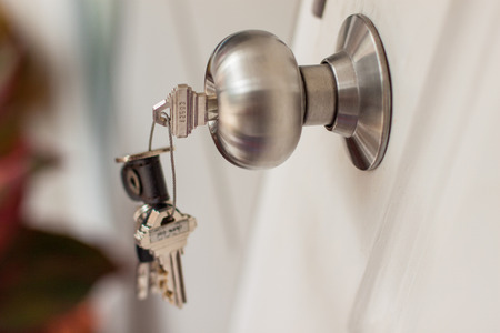 knob and keyの写真素材