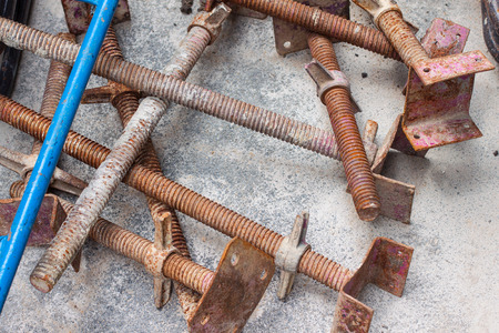 Scaffolding equipment