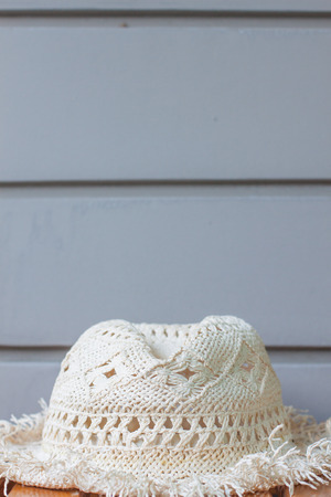 woven hatsの写真素材