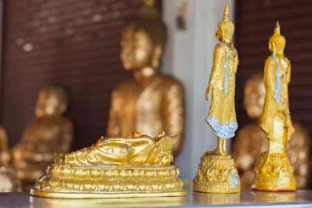 back buddhaの写真素材