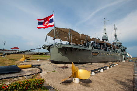 Thailand warshipsのeditorial素材