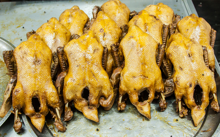pot-stewed duckの写真素材