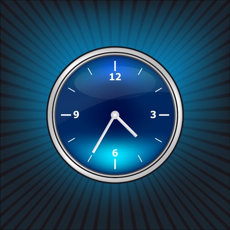 Office Clockのイラスト素材