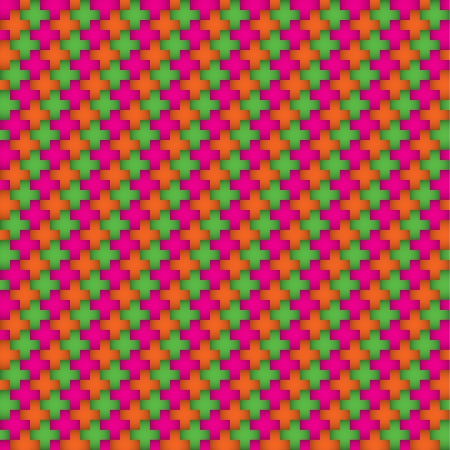 Vector wallpaper of crosses