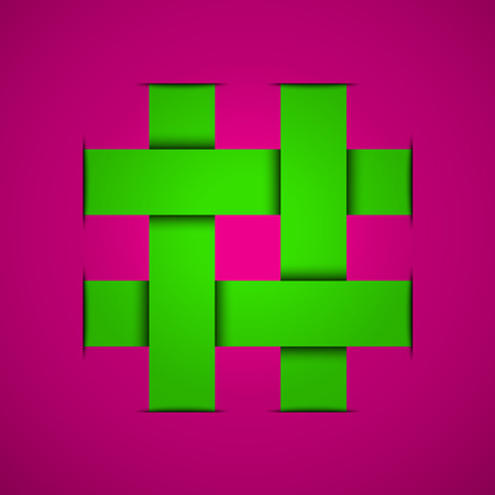 Abstract vector logoのイラスト素材