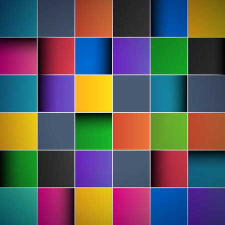 Color tiles, abstract backgroundのイラスト素材