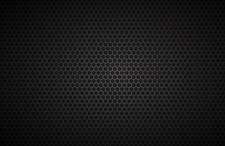 Geometric polygons background, abstract black metallic wallpaper, vector illustration