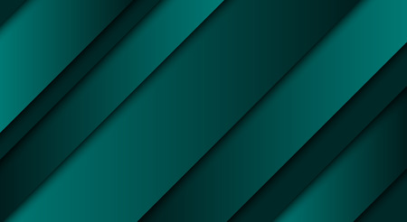 Abstract green background, diagonal lines and strips, vector illustrationのイラスト素材