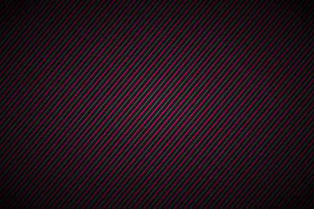 Dark abstract background, pink and gray striped pattern, diagonal lines and strips, vector illustrationのイラスト素材