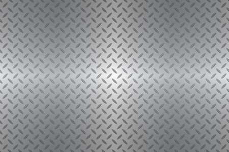 Silver metal plate texture, stainless steel  with gradientのイラスト素材