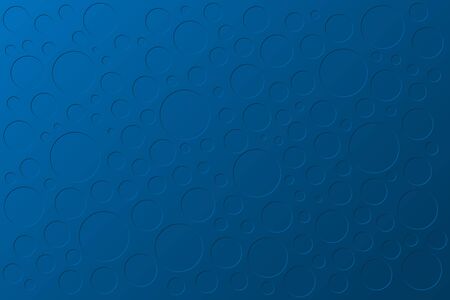 Blue abstract perforated background, blue circles, vector illustrationのイラスト素材
