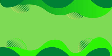Abstract colorful green background. Textured pattern for design and printの写真素材