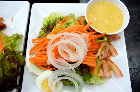 saladの写真素材