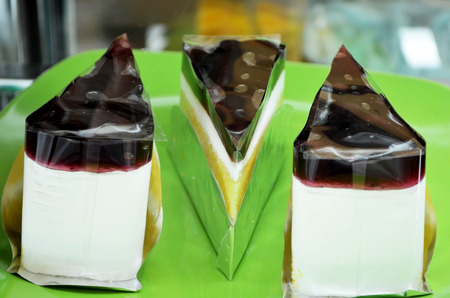 blueberry  cake の写真素材