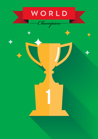 World Championship Cupのイラスト素材