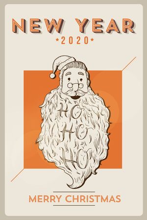 Happy New Year Vector Designのイラスト素材