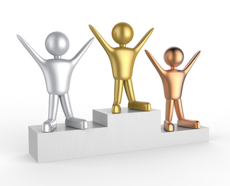 winnersの写真素材