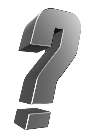 question mark sign