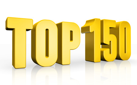 Top 150 - 3d illustration on white backgroundの写真素材