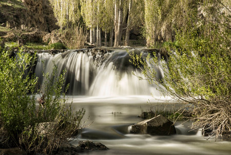 Mountain streamの写真素材