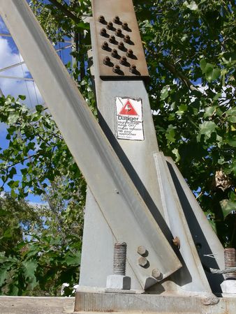 Hydro tower base   40172		の写真素材