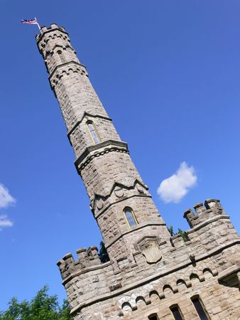 An old monumentの写真素材