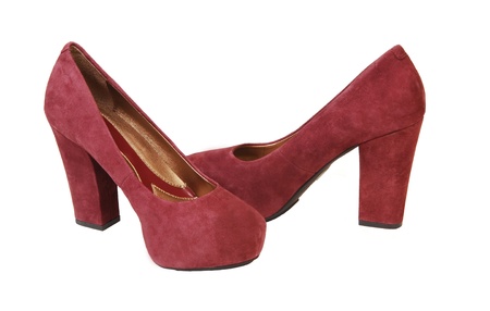 A pair of high heels womanの写真素材