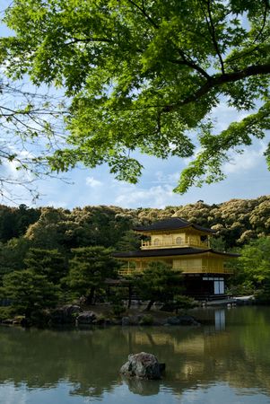 Kyoto's Golden Pavilionのeditorial素材