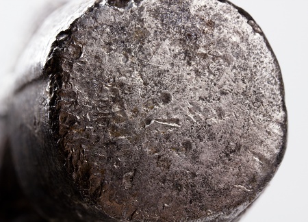 Old shabby working hammer of handworkの写真素材