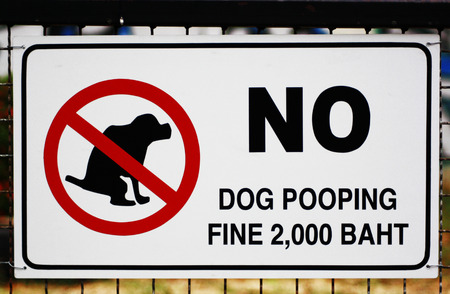 Signsの写真素材