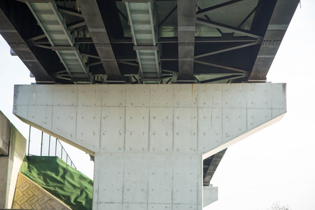 Bridge deckの写真素材