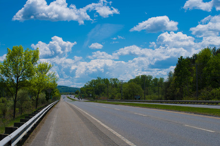 American roadの写真素材