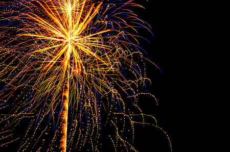 4th of July fireworksの写真素材