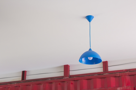 Decorated Lamps Ceiling light の写真素材