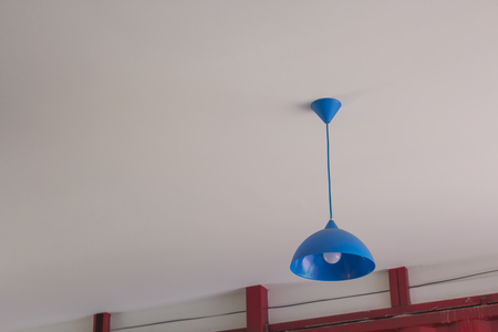 Decorated Lamps Ceiling light の写真素材