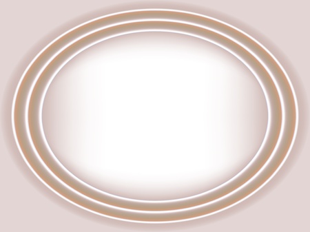 Cream satin wedding ellipse background. Grdient meshのイラスト素材