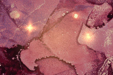 Purple geode or abstract marble pattern with sparkles