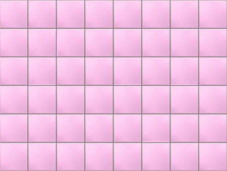 Subway square tile pattern. Pink seamless brick backgroundのイラスト素材