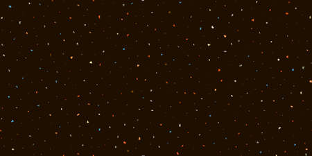 Terrazzo flooring seamless texture composed of pieces of granite, quartz, glass and stoneのイラスト素材