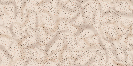 Flecked beige marble floor seamless pattern with mottled textureのイラスト素材