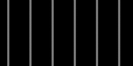 Pinstripe black and white seamless pattern with narrow linesのイラスト素材