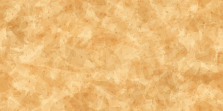 Greaseproof brown paper with grunge texture seamless patternのイラスト素材