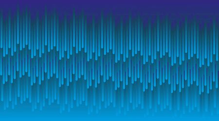 3D gradient blue stalagtit backroundのイラスト素材